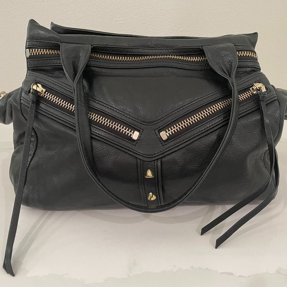 Botkier leather shoulder bag black - Picture 2 of 8
